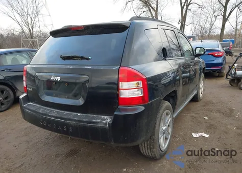 2007 Jeep Compass Sport z USA, uszkodzony, nr VIN 1J8FF47W47D141157